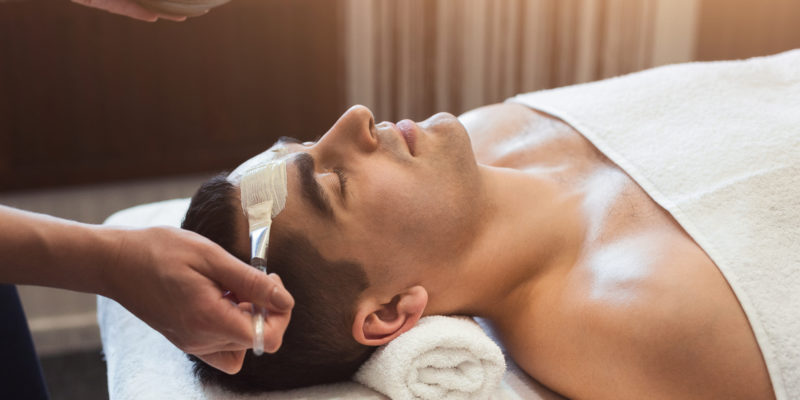 Coronado spa facial treatment