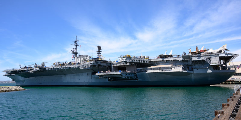 Wine and Lecture Coronado will discuss the USS Midway and its history