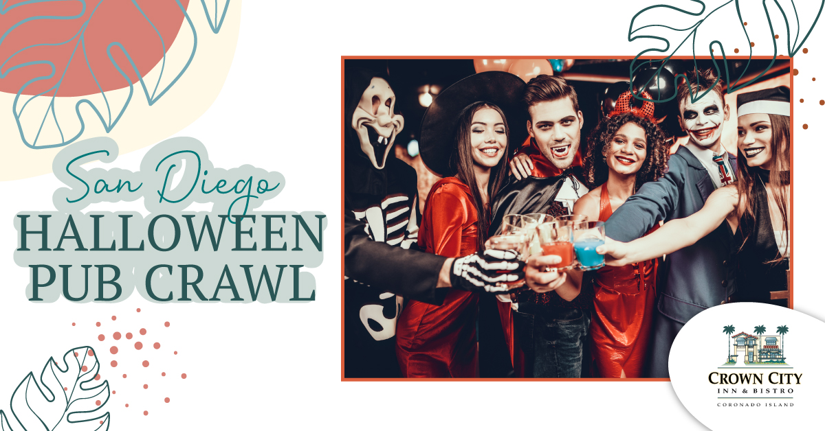 Spooky San Diego Halloween Pub Crawl Crown City Inn & Bistro